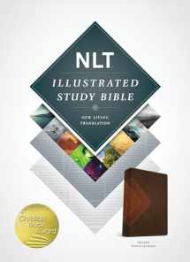 9781496402042-1496402049-Illustrated Study Bible NLT, TuTone (LeatherLike, Brown/Tan)