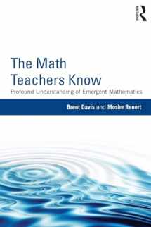 9780415858441-0415858445-The Math Teachers Know