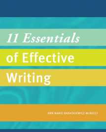 9781285092751-1285092759-11 Essentials of Effective Writing (Explore Our New Dev. English 1st Editions)