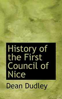 9781110472727-1110472722-History of the First Council of Nice