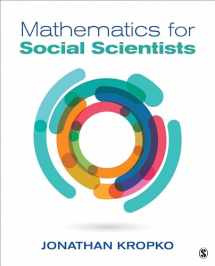 9781506304212-1506304214-Mathematics for Social Scientists