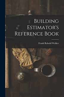 9781015601383-1015601383-Building Estimator's Reference Book