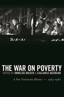 9780820339498-0820339490-The War on Poverty: A New Grassroots History, 1964-1980