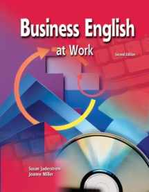 9780072935929-0072935928-Business English at Work, Text Workbook (2nd Printing)