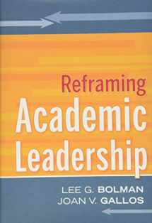 9780787988067-0787988065-Reframing Academic Leadership