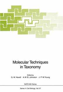 9783540517641-3540517642-Molecular Techniques in Taxonomy (Nato ASI Subseries H:)
