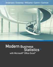 9781337115186-1337115185-Modern Business Statistics with MicrosoftOffice Excel (with XLSTAT Education Edition Printed AccessCard)