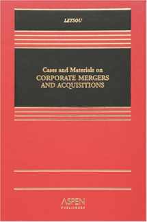 9780735550667-0735550662-Cases And Materials on Corporate Mergers And Acquisitions (Casebook)