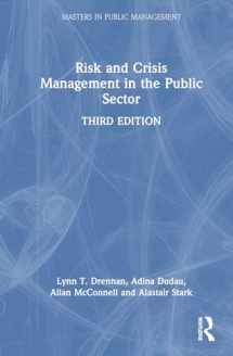 9781032434759-1032434759-Risk and Crisis Management in the Public Sector (Routledge Masters in Public Management)