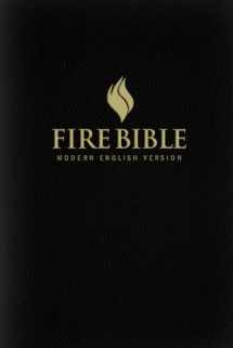 9780736106641-0736106642-MEV Fire Bible: Black Bonded Leather - Modern English Version