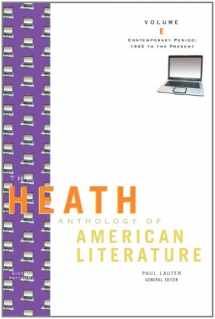 9780547201801-054720180X-The Heath Anthology of American Literature: Contemporary Period (1945 To The Present), Volume E (Heath Anthologies)