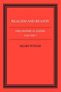 9780521313940-0521313945-Realism and Reason: Philosophical Papers Volume 3