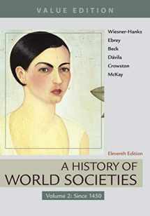 9781319059309-1319059309-A History of World Societies, Value Edition, Volume 2: Since 1450
