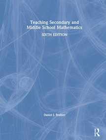 9780367146474-0367146479-Teaching Secondary and Middle School Mathematics
