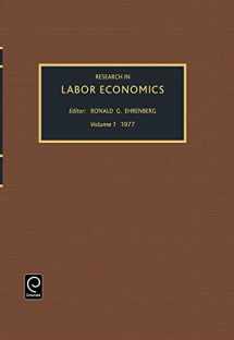 9780892320172-0892320176-Research in Labor Economics (Research in Labor Economics, 1)