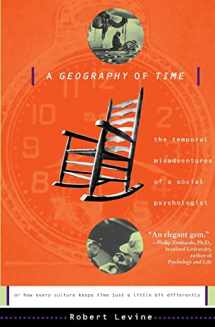 9780465026425-0465026427-A Geography Of Time: The Temporal Misadventures of a Social Psychologist