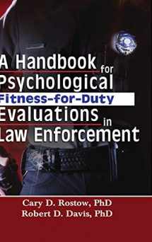 9780789023964-0789023962-A Handbook for Psychological Fitness-for-Duty Evaluations in Law Enforcement