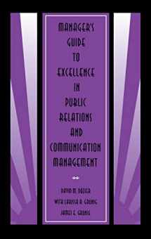 9780805818093-080581809X-Manager's Guide to Excellence in Public Relations and Communication Management (Routledge Communication Series)