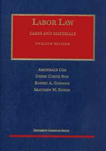 9781566623476-1566623472-Labor Law (University Casebook Series)
