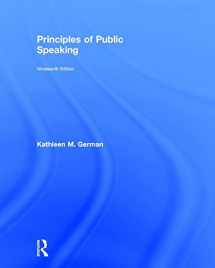 9781138288461-1138288462-Principles of Public Speaking
