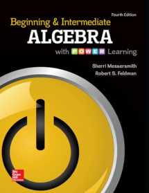 9780073512914-0073512915-Beginning and Intermediate Algebra with Power Learning, 4th Edition