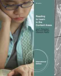 9781111827335-1111827338-Reading to Learn in the Content Areas, International Edition