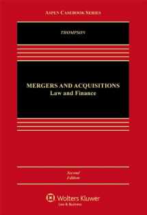 9781454837657-1454837659-Mergers and Acquisitions: Law and Finance (Aspen Casebook)
