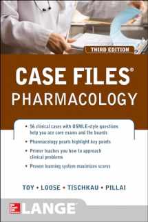 9780071790239-0071790233-Case Files Pharmacology, Third Edition (LANGE Case Files)