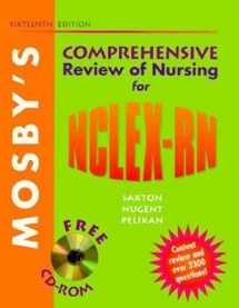 9780323002868-0323002862-Mosby's Comprehensive Review of Nursing for NCLEX-RN (Book with CD-ROM for Windows & Macintosh)