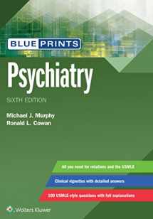 9781496381347-1496381343-Blueprints Psychiatry (Blueprints Series)