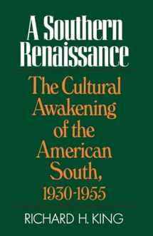 9780195030433-0195030435-A Southern Renaissance: The Cultural Awakening of the American South, 1930-1955