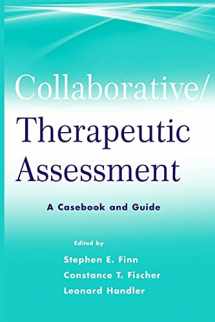 9780470551356-0470551356-Collaborative / Therapeutic Assessment