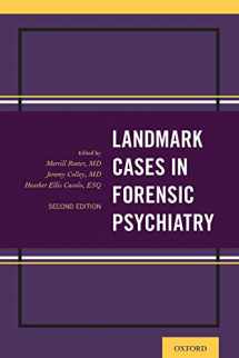 9780190914424-0190914424-Landmark Cases in Forensic Psychiatry (Landmark Papers In)