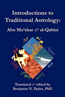 9781934586150-1934586153-Introductions to Traditional Astrology