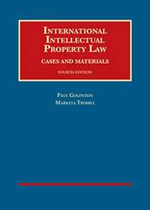 9781634592802-1634592808-International Intellectual Property Law, Cases and Materials (University Casebook Series)