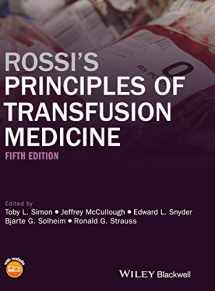 9781119012993-1119012996-Rossi's Principles of Transfusion Medicine