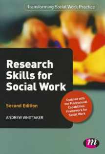 9781446257067-1446257061-Research Skills for Social Work (Transforming Social Work Practice Series)