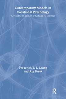 9780805826661-0805826661-Contemporary Models in Vocational Psychology: A Volume in Honor of Samuel H. Osipow (Contemporary Topics in Vocational Psychology Series)