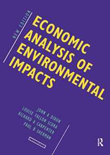 9781853831850-1853831859-Economic Analysis of Environmental Impacts