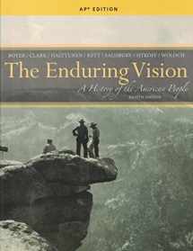 9781133945284-1133945287-ENDURING VISION,ADVANCED PLACE