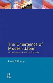 9781138143531-1138143537-The Emergence of Modern Japan: An Introductory History Since 1853