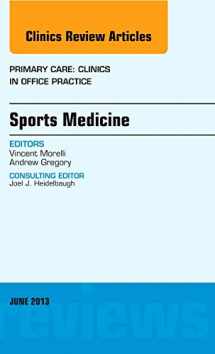 9781455771455-1455771457-Sports Medicine, An Issue of Primary Care Clinics in Office Practice (Volume 40-2) (The Clinics: Internal Medicine, Volume 40-2)