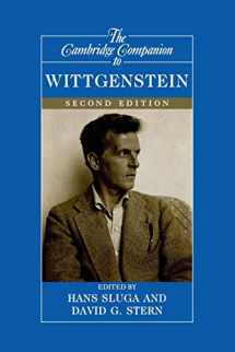 9781107545946-1107545943-The Cambridge Companion to Wittgenstein (Cambridge Companions to Philosophy)