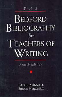 9780312115562-0312115563-The Bedford Bibliography for Teachers of Writing