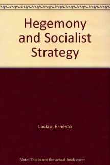 9780860910671-0860910679-Hegemony and socialist strategy: Towards a radical democratic politics