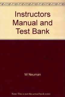 9780205376612-0205376614-Instructors Manual and Test Bank