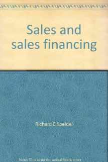 9780314825872-0314825878-Sales and sales financing (Black letter series)