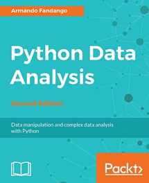9781787127487-1787127486-Python Data Analysis - Second Edition: Data manipulation and complex data analysis with Python