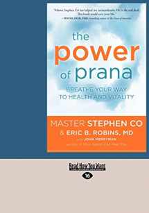 9781459624122-1459624122-The Power of Prana: Breathe Your Way to Health and Vitality