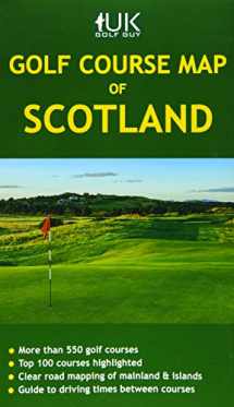 9781527277984-1527277984-Golf Course Map of Scotland